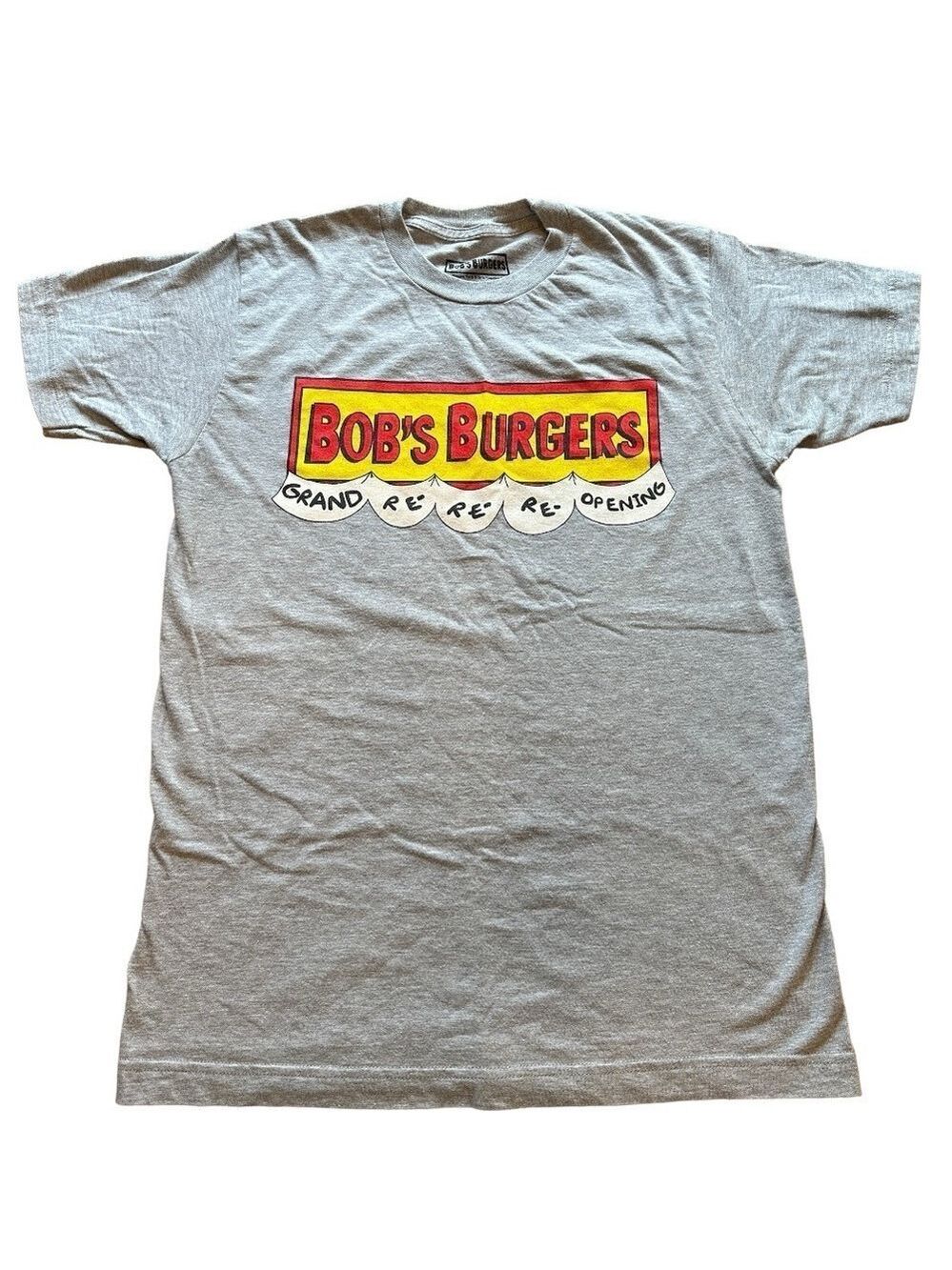 Bob's Burgers grey t-shirt